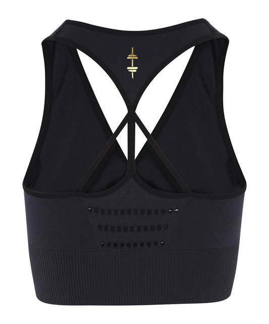 GYM NINJA seamless '3D fit' multi-sport reveal sports bra