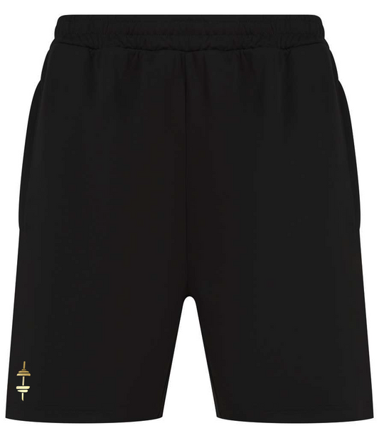 GYM NINJA Knitted shorts with zip pockets