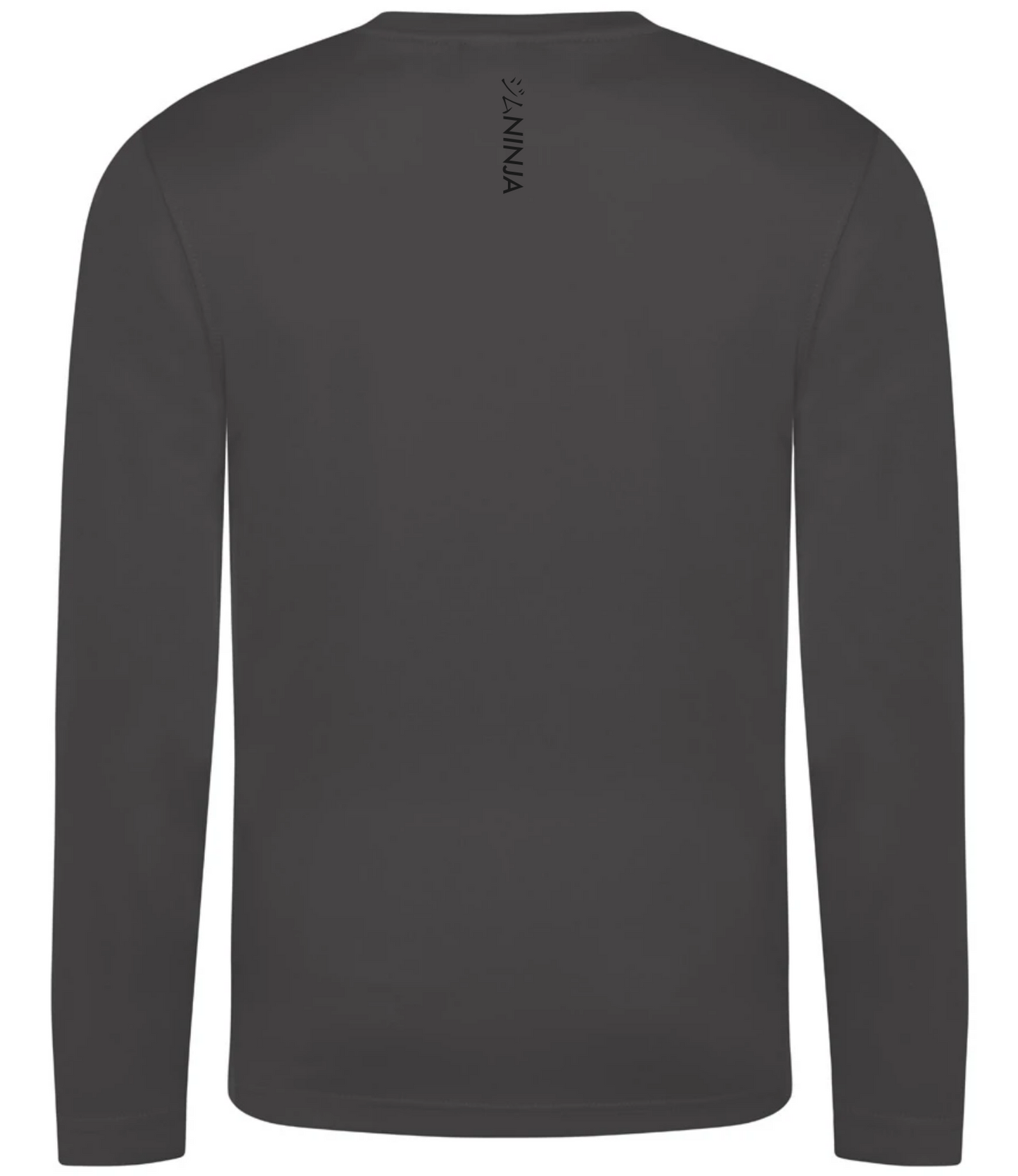 Gym Ninja Long Sleeve Cool T-shirt