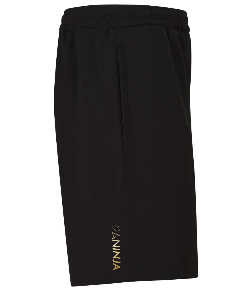 GYM NINJA Knitted shorts with zip pockets