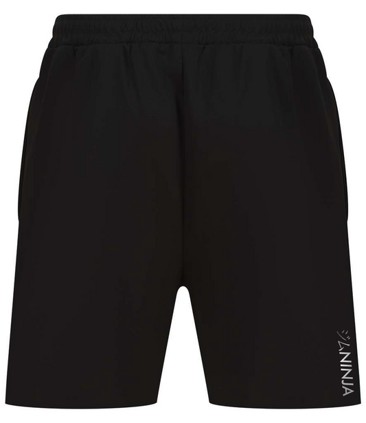 GYM NINJA Knitted shorts with zip pockets