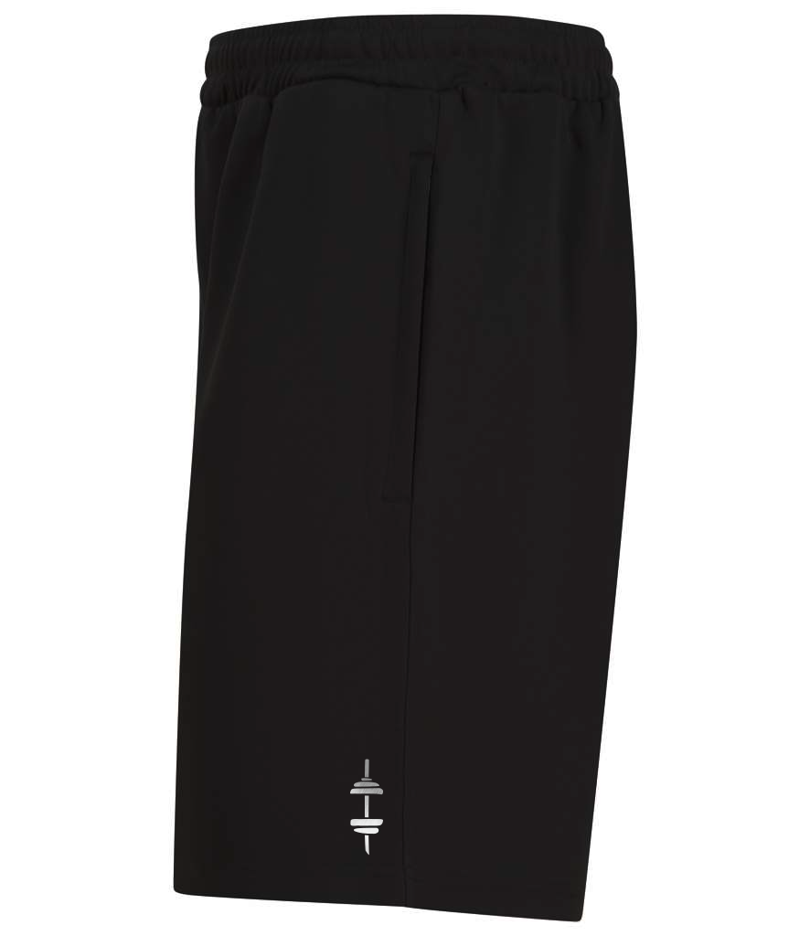 GYM NINJA Knitted shorts with zip pockets