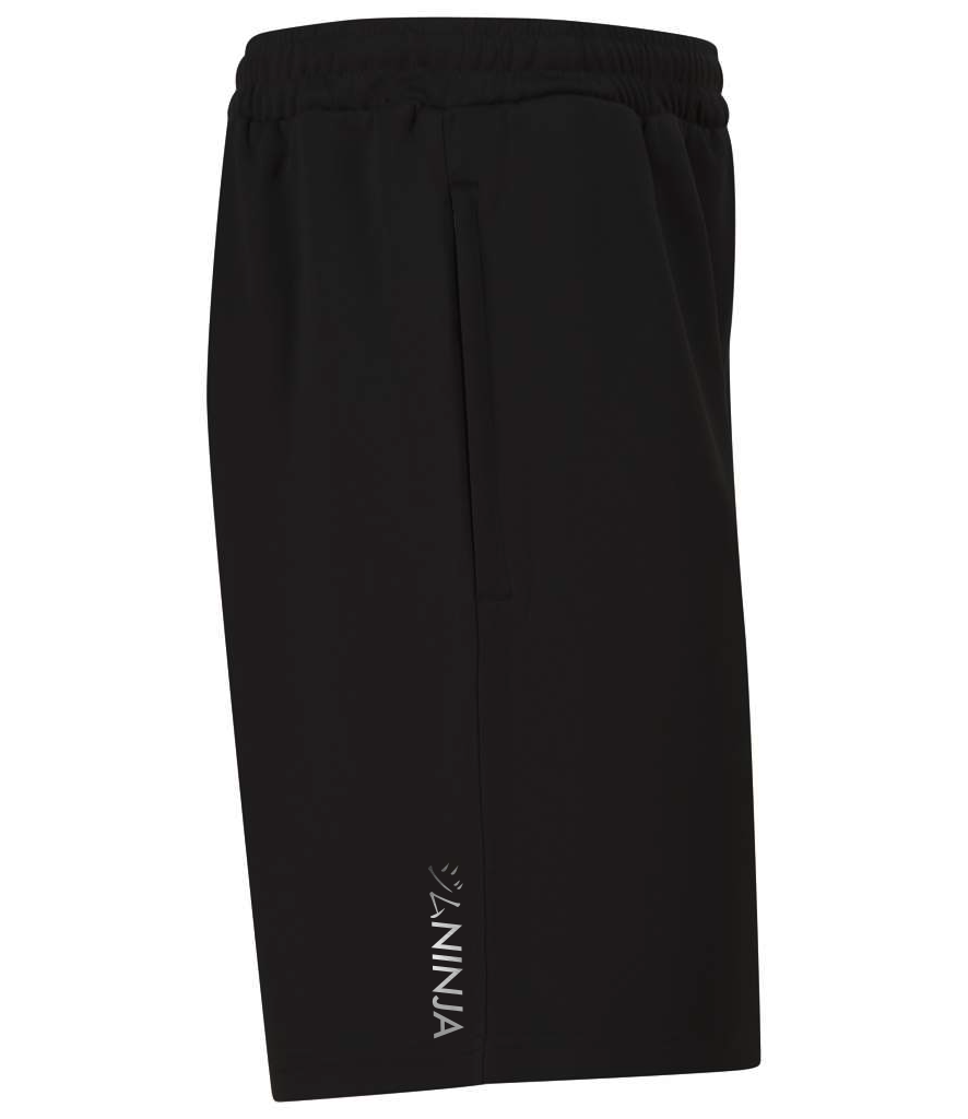 GYM NINJA Knitted shorts with zip pockets