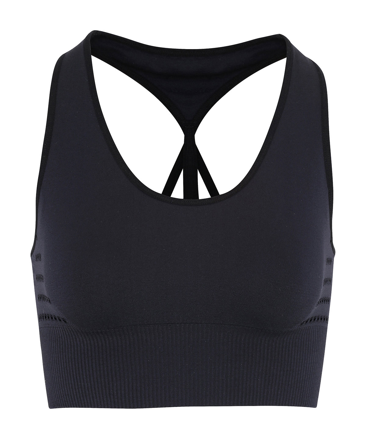 GYM NINJA seamless '3D fit' multi-sport reveal sports bra