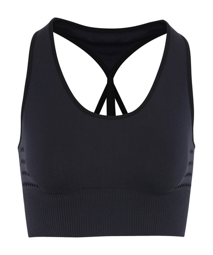 GYM NINJA seamless '3D fit' multi-sport reveal sports bra