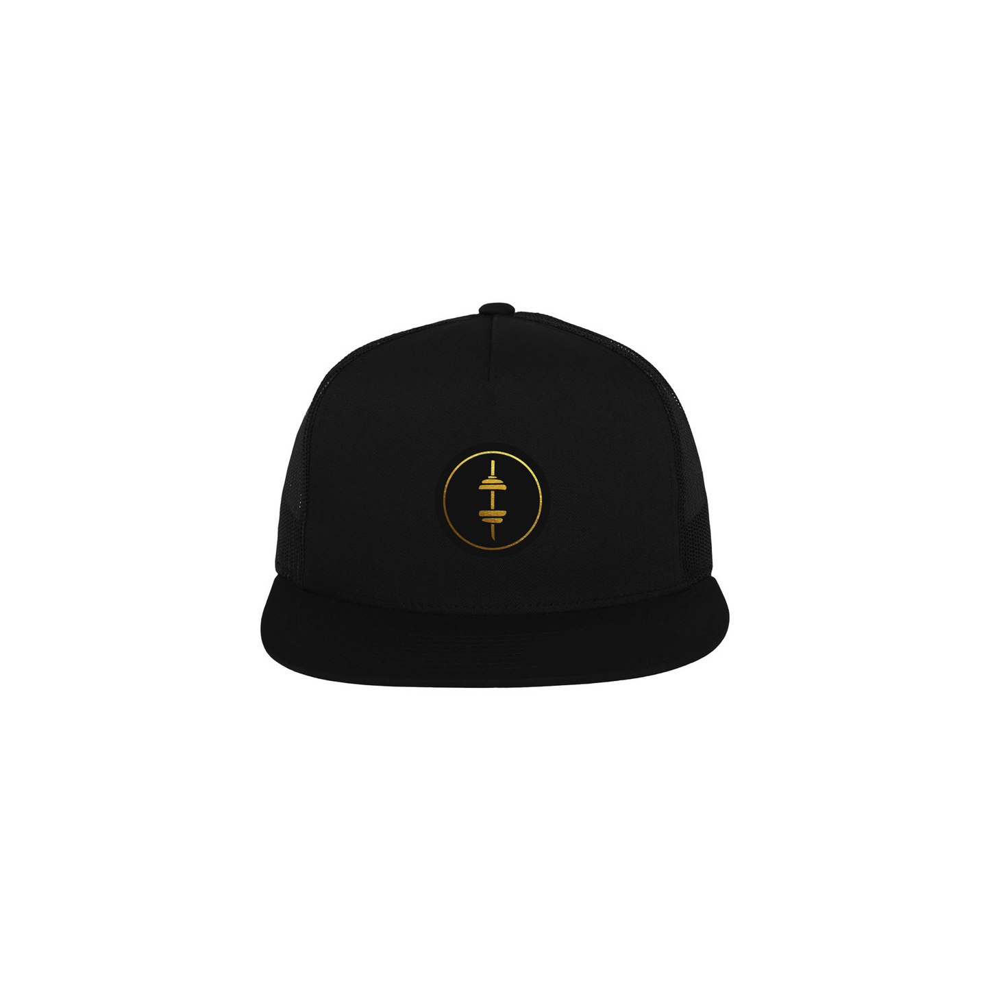 GYM NINJA FLAT VISOR CAP