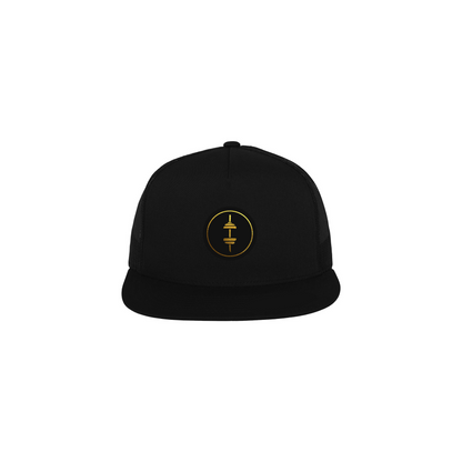 GYM NINJA FLAT VISOR CAP