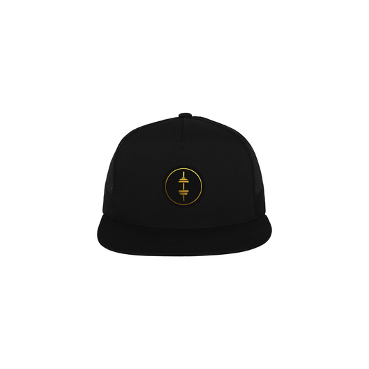 GYM NINJA FLAT VISOR CAP