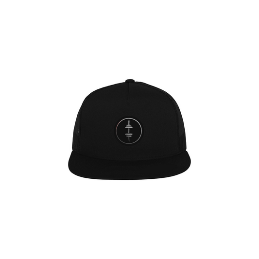 GYM NINJA FLAT VISOR CAP