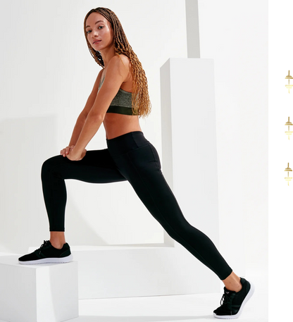 Women's Gym Ninja performance full length leggings