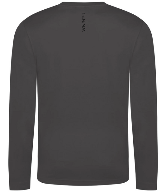 Gym Ninja Long Sleeve Cool T-shirt