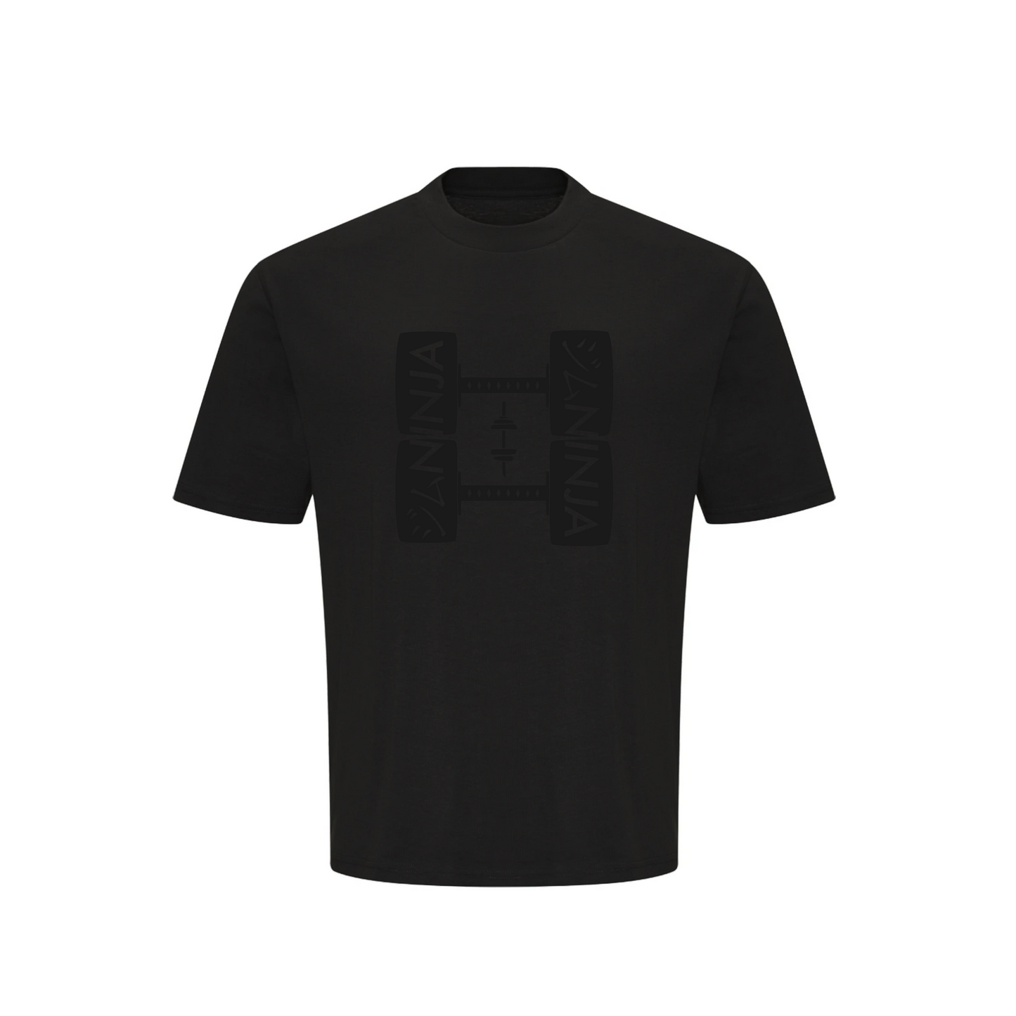 Gym Ninja | Oversized T-shirt