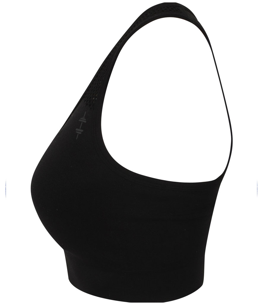 Gym Ninja Seamless Crop Top