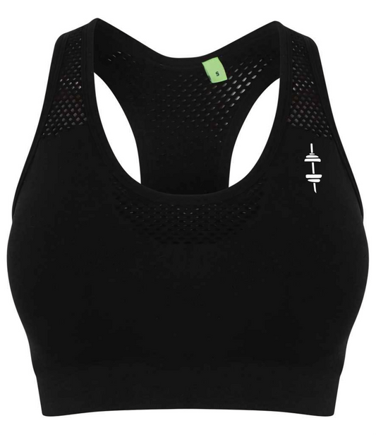 Gym Ninja | Seamless Crop Top