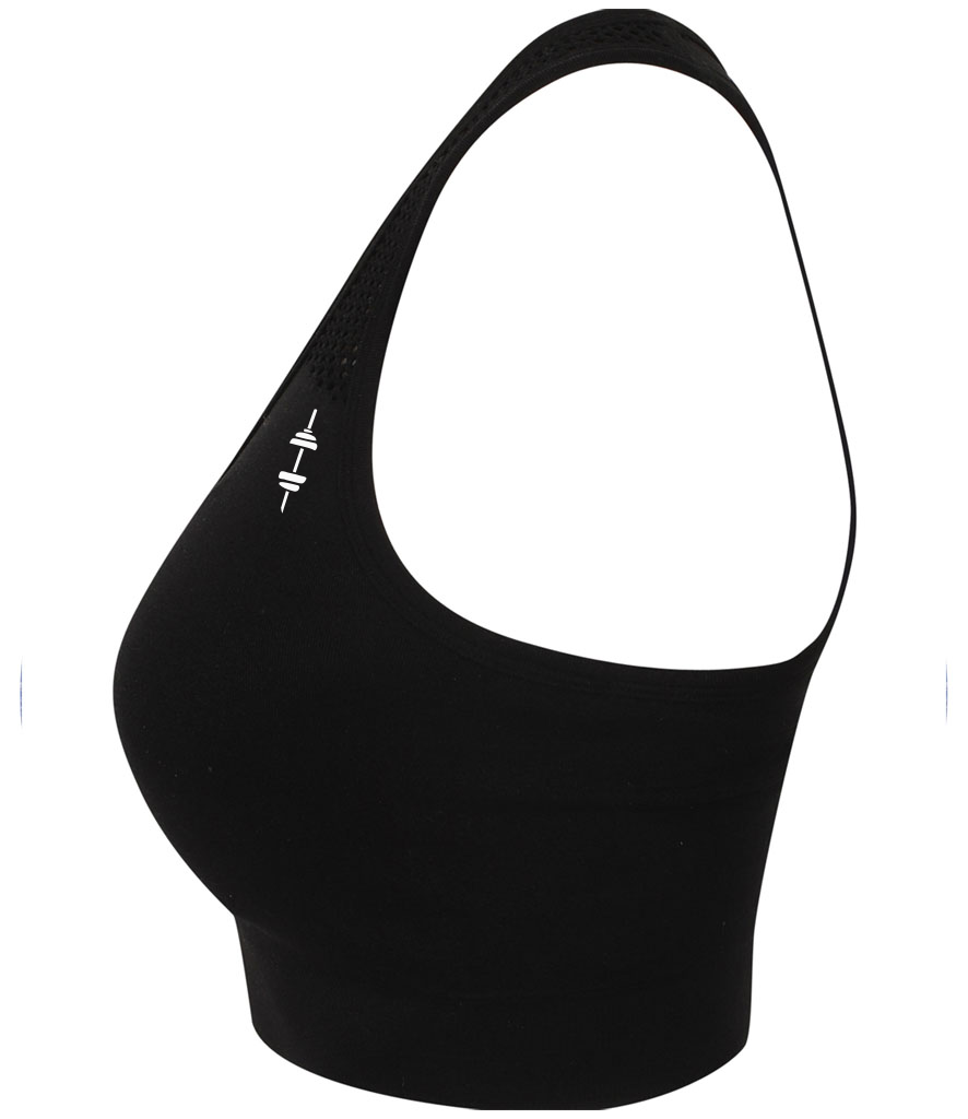 Gym Ninja | Seamless Crop Top