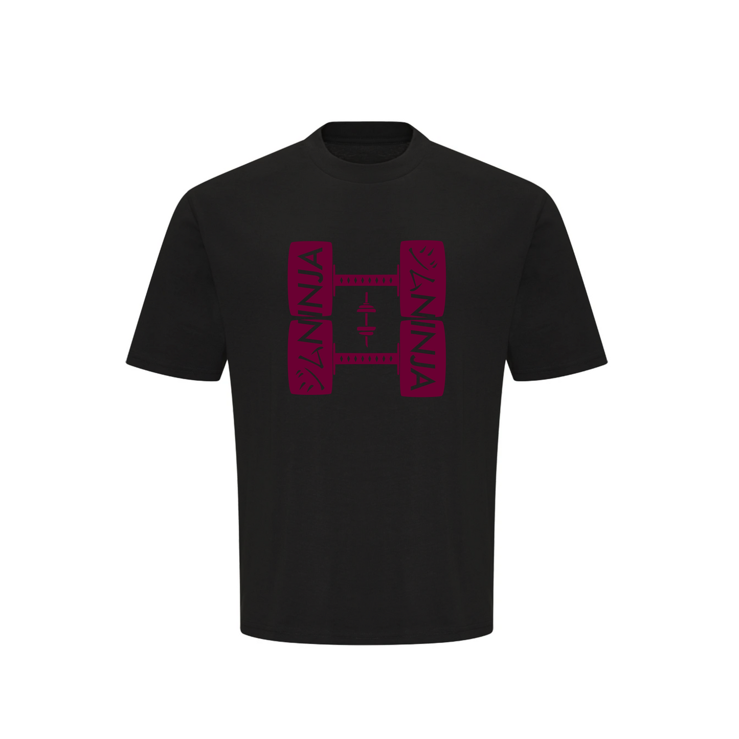 Gym Ninja | Oversized T-shirt