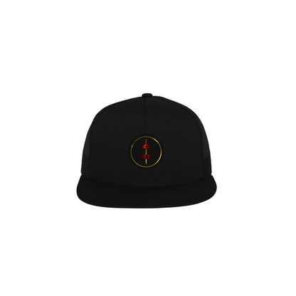 Gym Ninja | Flat Visor Cap