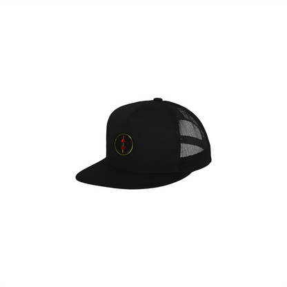 Gym Ninja | Flat Visor Cap