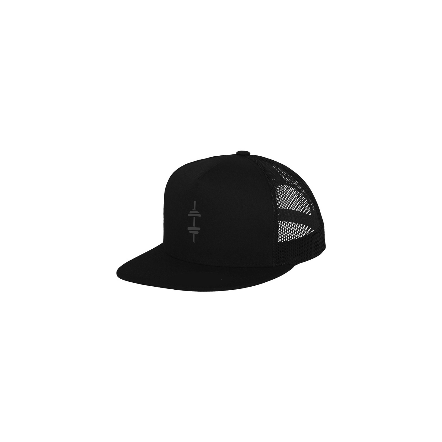 Gym Ninja | Flat Visor Cap