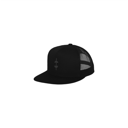 Gym Ninja | Flat Visor Cap
