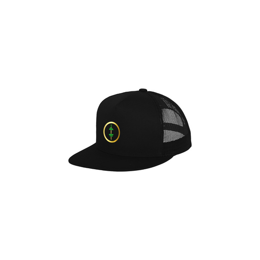 GYM NINJA FLAT VISOR CAP