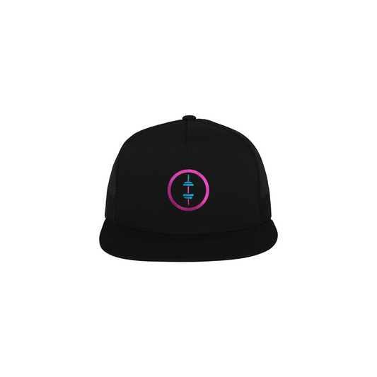 GYM NINJA FLAT VISOR CAP