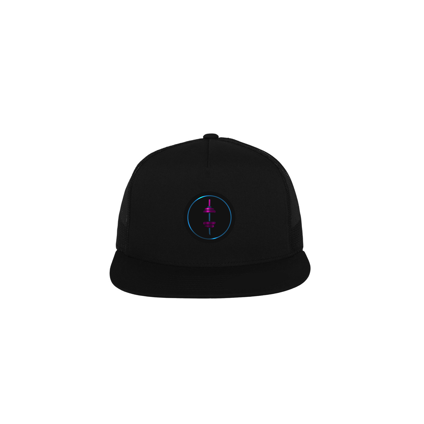 Gym Ninja | Flat Visor Cap
