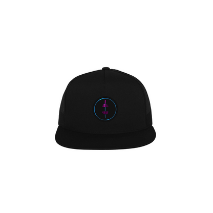 Gym Ninja | Flat Visor Cap