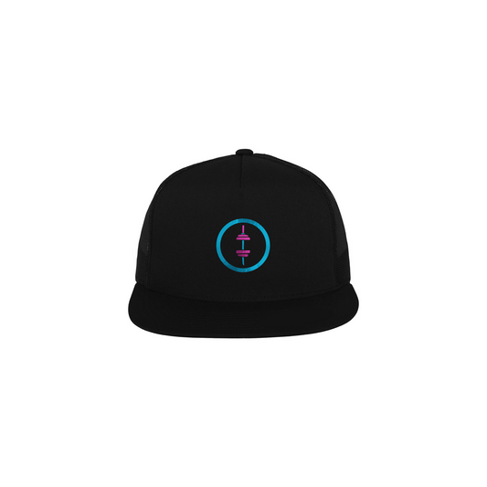 GYM NINJA FLAT VISOR CAP