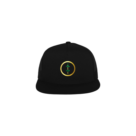 GYM NINJA FLAT VISOR CAP