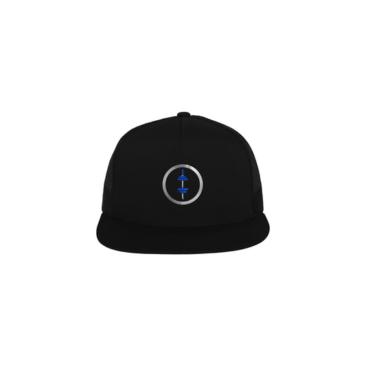 GYM NINJA FLAT VISOR CAP
