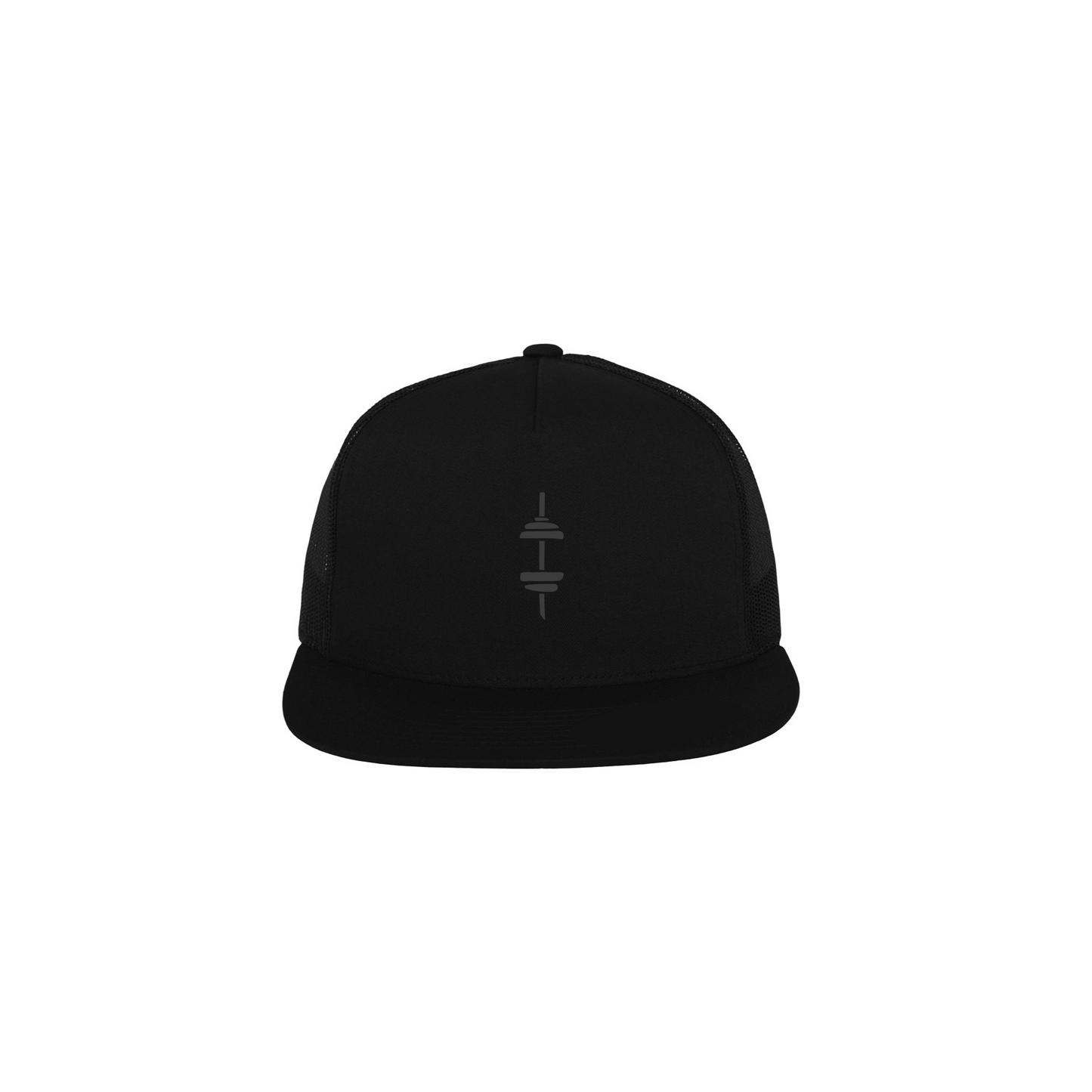 Gym Ninja | Flat Visor Cap