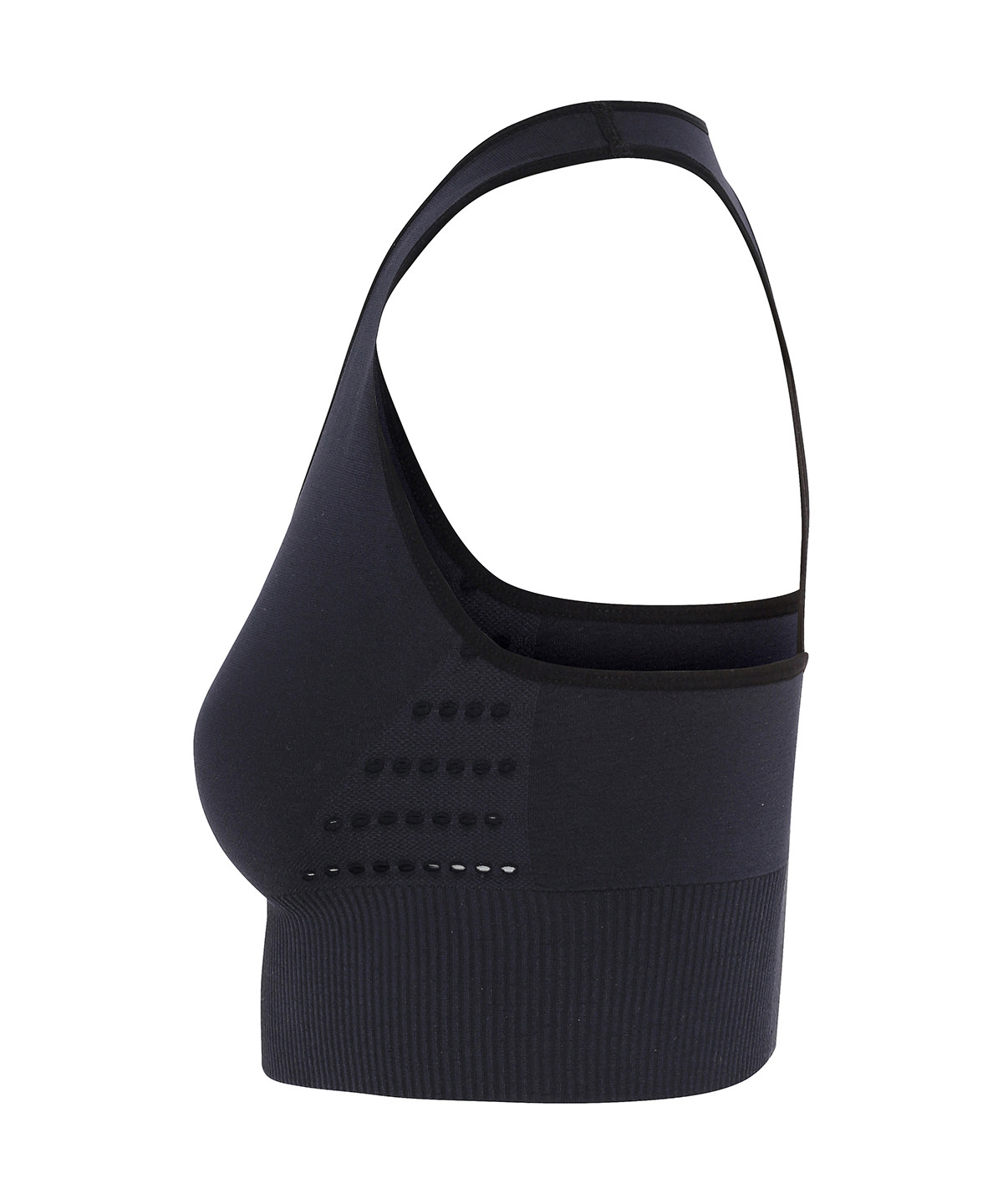 GYM NINJA seamless '3D fit' multi-sport reveal sports bra