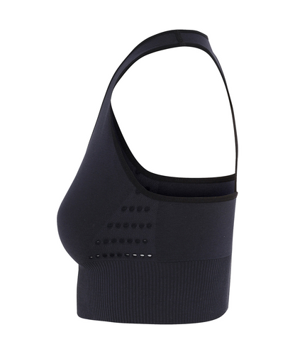 GYM NINJA seamless '3D fit' multi-sport reveal sports bra