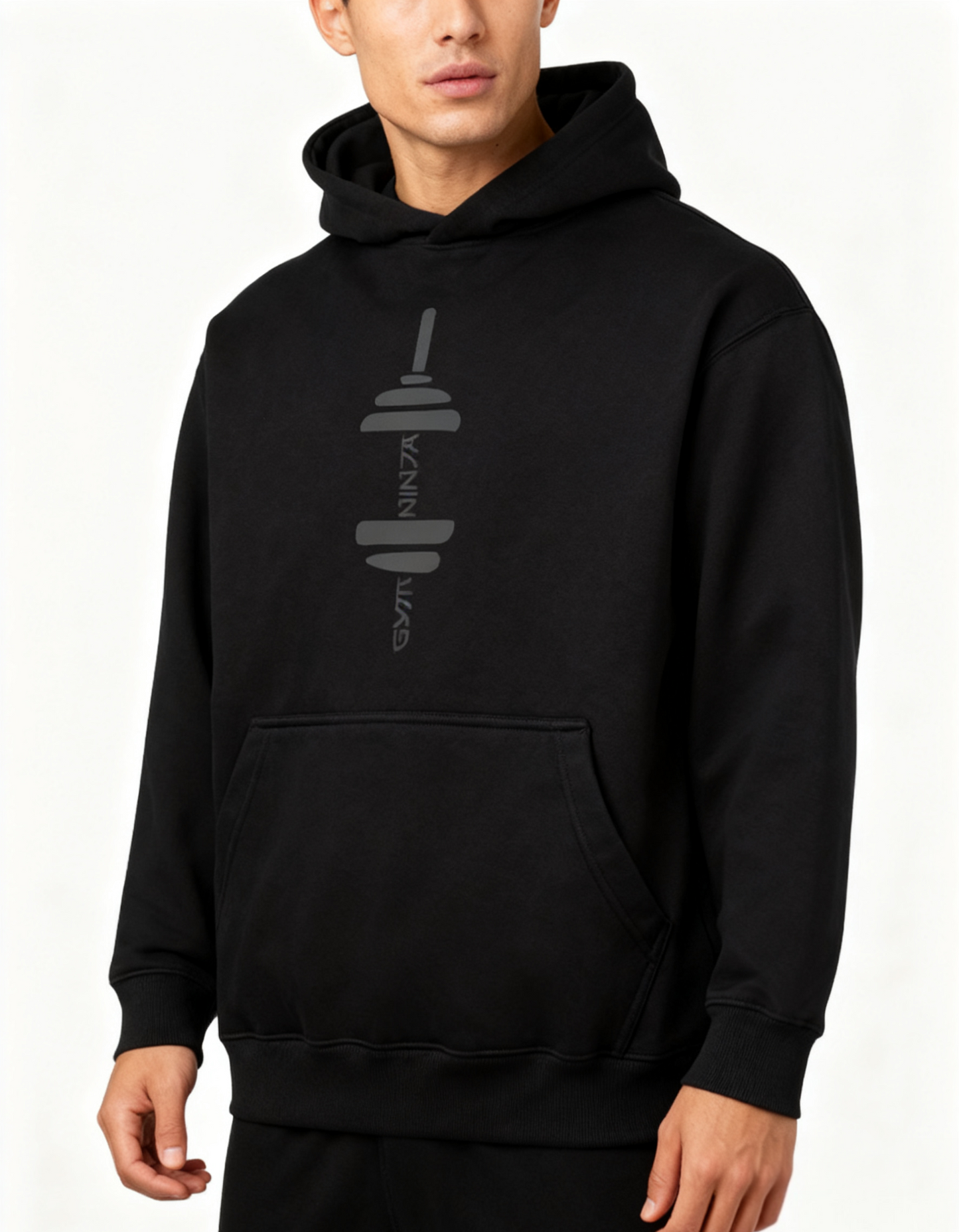 GYM NINJA Oversized Hoodie