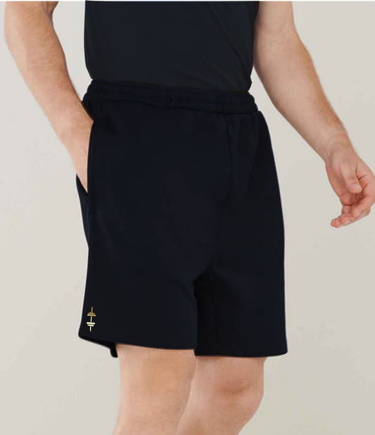 GYM NINJA Knitted shorts with zip pockets