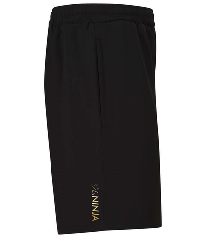 GYM NINJA Knitted shorts with zip pockets