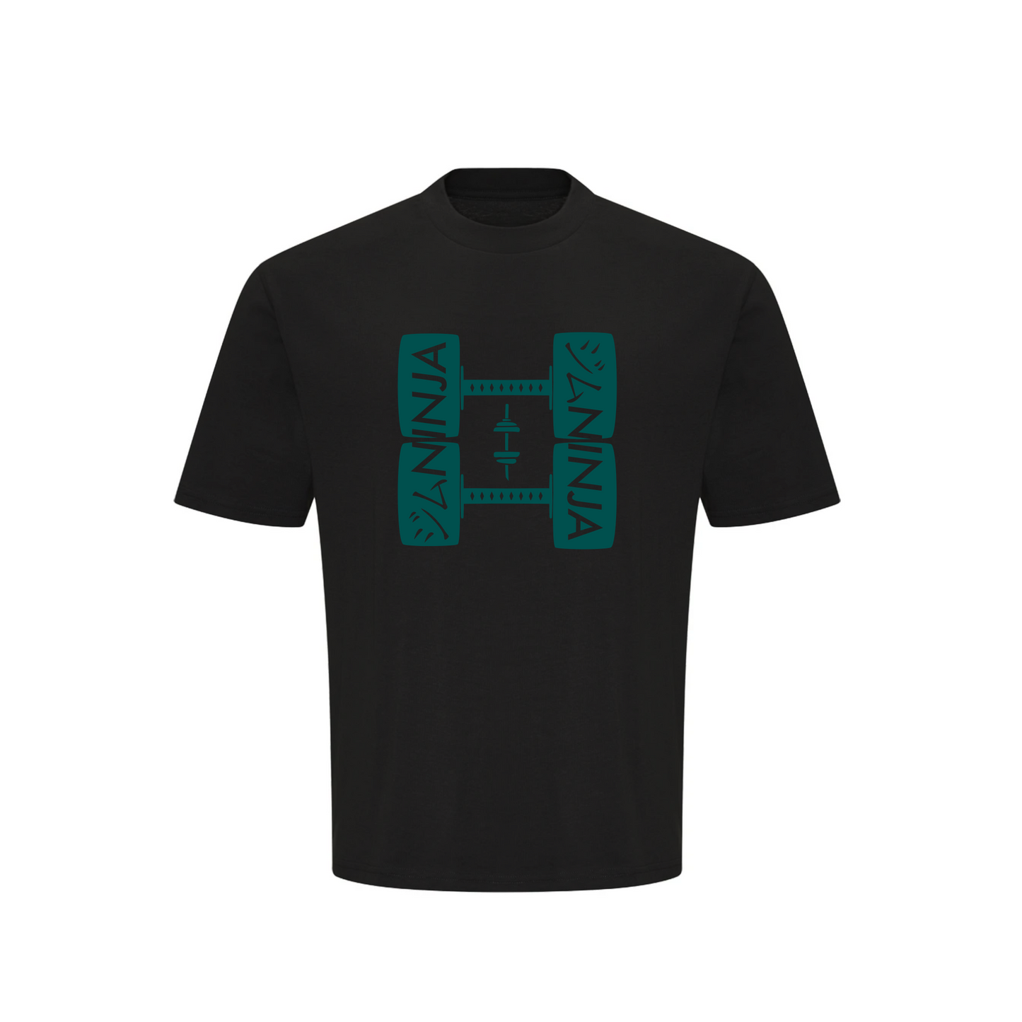 Gym Ninja | Oversized T-shirt