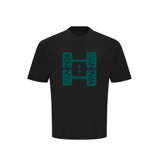 Gym Ninja | Oversized T-shirt