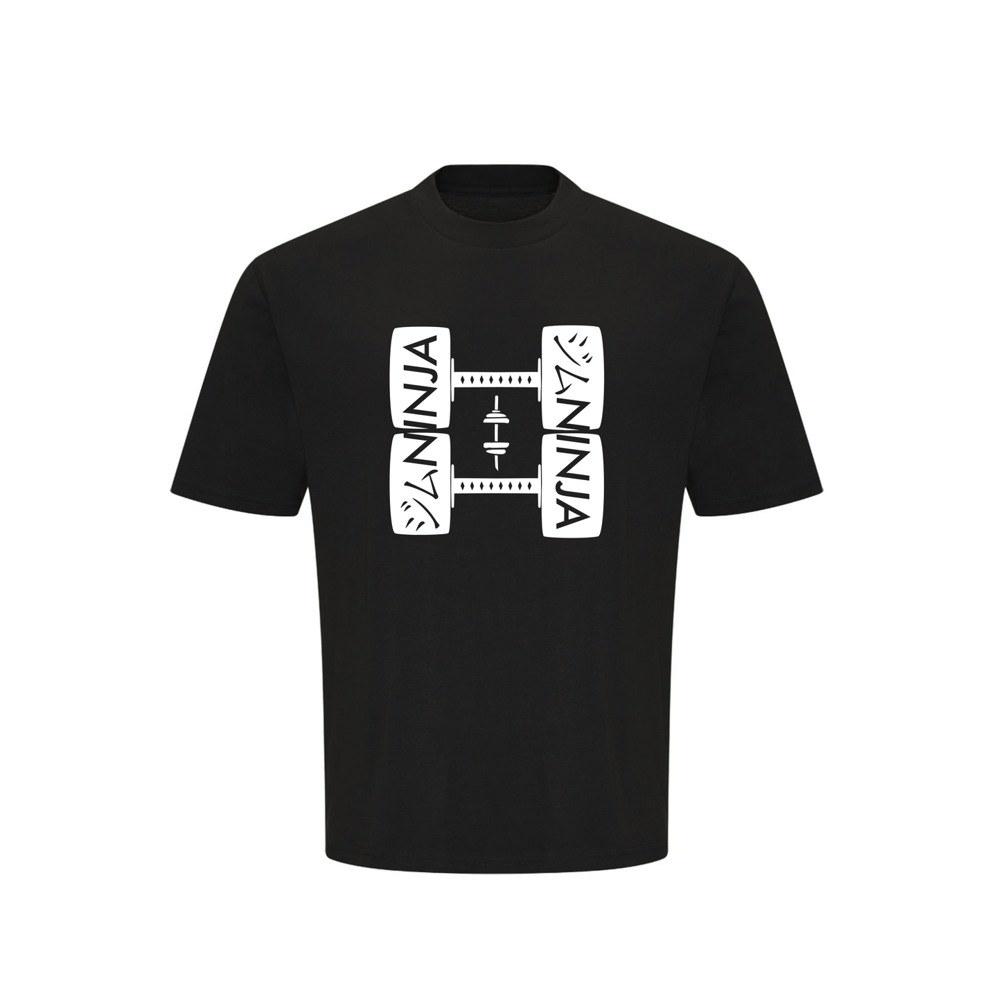 Gym Ninja | Oversized T-shirt
