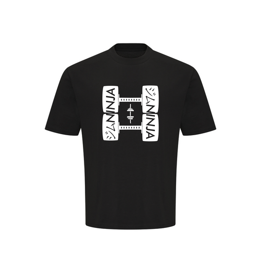 Gym Ninja | Oversized T-shirt